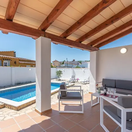 Villa Modern With Private Pool In Empuriabrava Castello  D'Empuries
